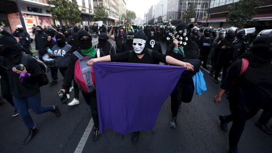 Colectivos feministas en México Colectivos feministas en México