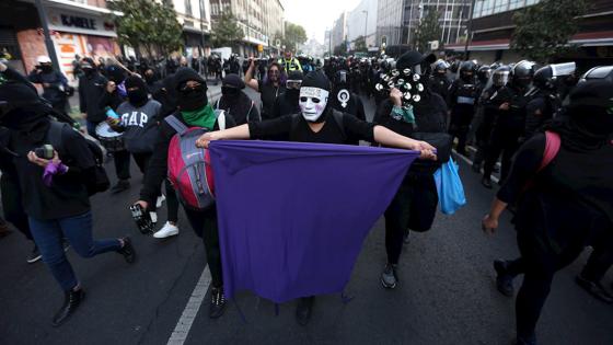 Colectivos feministas en México