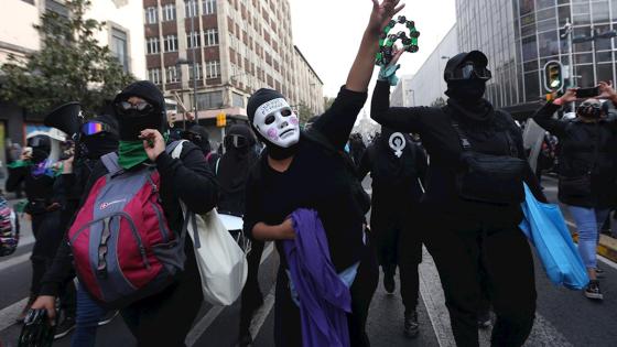 Colectivos feministas en México Colectivos feministas en México
