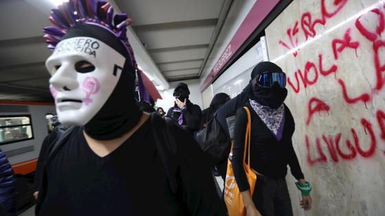 Colectivos feministas en México Colectivos feministas en México