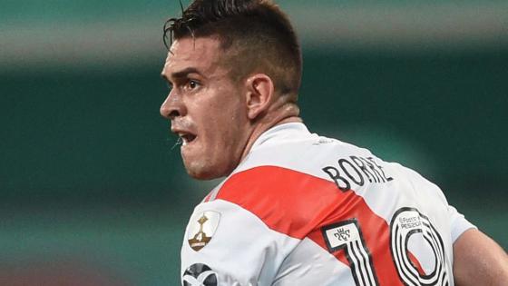 Rafael Santos Borré River Plate