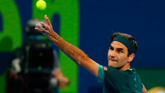 Roger Federer Torneo Doha