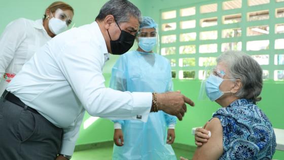 Segunda fase de vacunación en Panamá