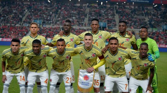 Esta es la nueva camiseta de la Selección Colombia 2021