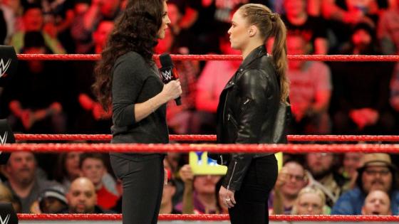 El trabajo y el éxito de las mujeres en la WWE