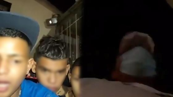 Roban a jóvenes que hacían transmisión en vivo en Barranquilla Roban a jóvenes que hacían transmisión en vivo en Barranquilla