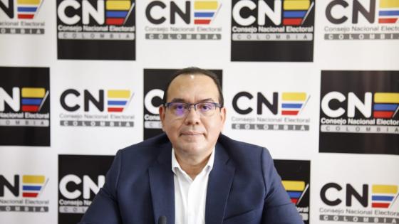 César Abreo, nuevo presidente del CNE César Abreo, nuevo presidente del CNE