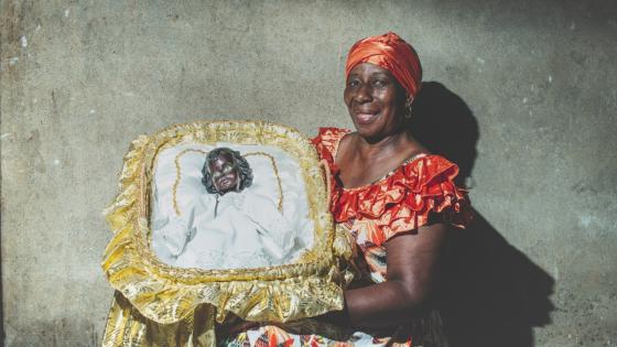 Quinamayó, el pueblo donde el Niño Dios negro nace en febrero Quinamayó, el pueblo donde el Niño Dios negro nace en febrero