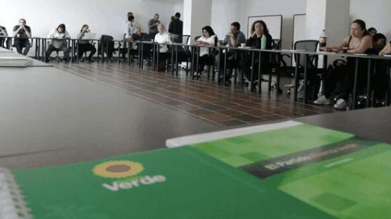 Jóvenes de la Alianza Verde salen del partido por supuesta exclusión Jóvenes de la Alianza Verde salen del partido por supuesta exclusión