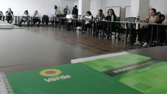 Jóvenes de la Alianza Verde salen del partido por supuesta exclusión