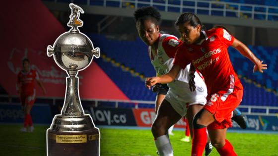 Copa Libertadores Femenina ¿cómo va América de Cali y Santa Fe?