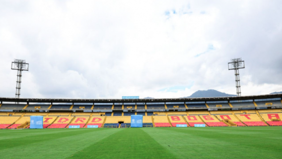 Bogotá tendrá un partido de cuartos de final de la Copa América