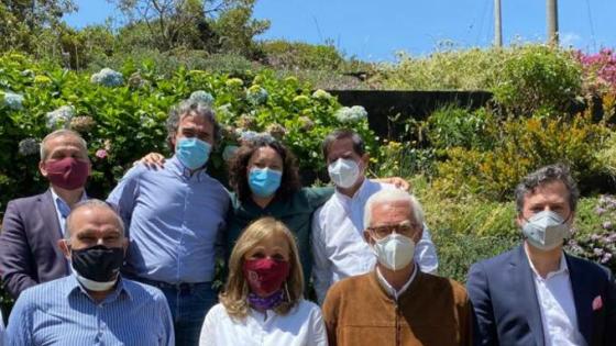 Coalición de la Esperanza se pronuncia por imputación a Fajardo Coalición de la Esperanza se pronuncia por imputación a Fajardo