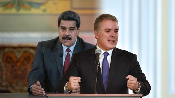 Maduro dice Colombia quieren escalar a un conflicto militar en la frontera Maduro dice Colombia quieren escalar a un conflicto militar en la frontera