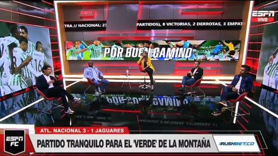 Llaman "agrandado" a Víctor Hugo Aristázabal en vivo en Espn