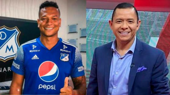 Críticas a Iván René Valenciano por pullas a Fredy Guarín