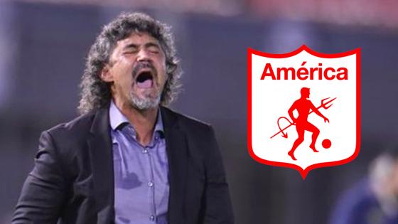 Leonel Álvarez y las versiones encontradas para llegar al América de Cali