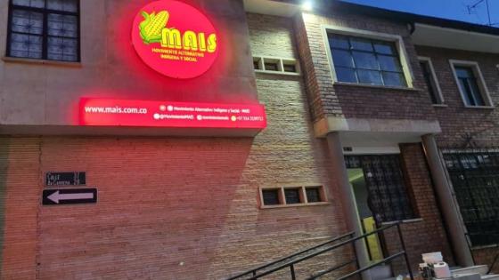 Denuncian asalto a la sede del Movimiento Mais en Bogotá Denuncian asalto a la sede del Movimiento Mais en Bogotá