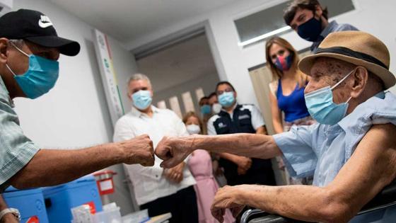 Colombia llegó al millón de vacunados contra el Covid-19