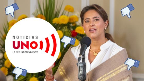 Noticias Uno desmintió al Archivo General de la Nación y a María Juliana Ruiz Noticias Uno desmintió al Archivo General de la Nación y a María Juliana Ruiz