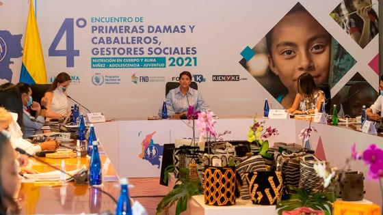 Encuentro de primeras damas y caballeros Encuentro de primeras damas y caballeros