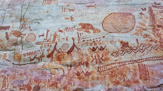 Increíbles pinturas rupestres ocultas en San José del Guaviare