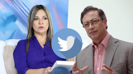 La razón de la polémica entre Vicky Dávila y Gustavo Petro La razón de la polémica entre Vicky Dávila y Gustavo Petro