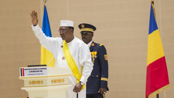 Este era el presidente de Chad que murió en combate Este era el presidente de Chad que murió en combate
