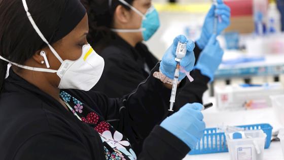 El ritmo de vacunación en Estados Unidos se ralentiza El ritmo de vacunación en Estados Unidos se ralentiza