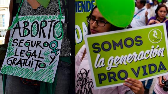 Así está el debate sobre el aborto en Colombia Así está el debate sobre el aborto en Colombia