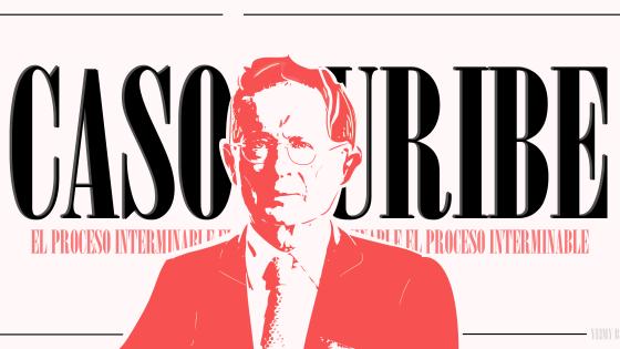 Caso Álvaro Uribe Vélez por Carolina Báez Caso Álvaro Uribe Vélez por Carolina Báez