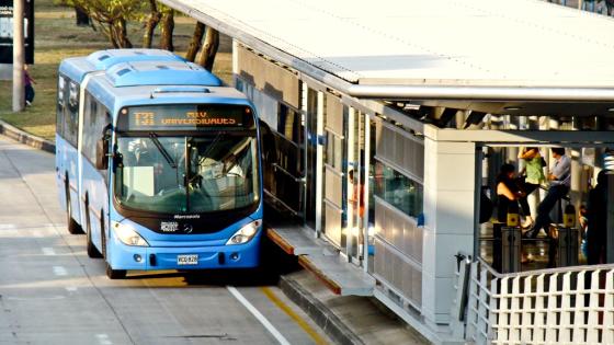 Servicio del MIO en Cali se suspende temporalmente por las protestas