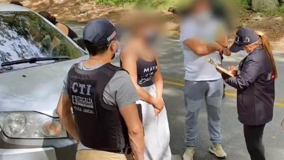 Detenida administradora que estafó conjuntos residenciales en Bogotá Detenida administradora que estafó conjuntos residenciales en Bogotá