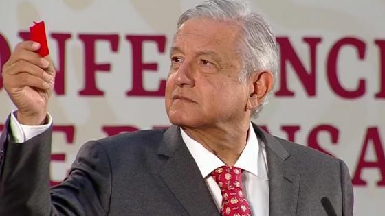 AMLO dice que no necesita vacunarse contra el Covid-19 todavía