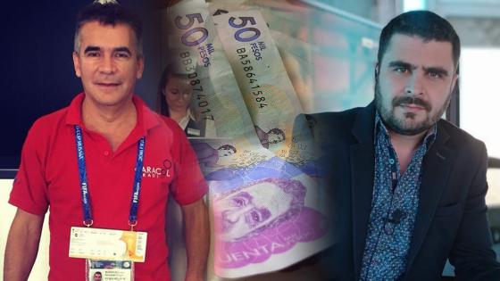 Diego Rueda y Juan Felipe Cadavid lanzan pullas sobre la reforma tributaria