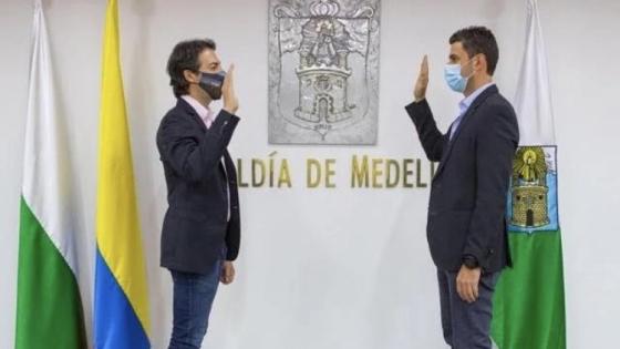 Razón por la que Alejandro Calderón renunció como gerente de EPM Razón por la que Alejandro Calderón renunció como gerente de EPM