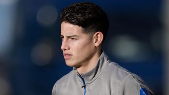 James Rodríguez Everton