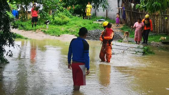 Lluvias e inundaciones en Panamá