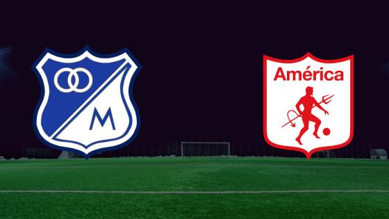 Milonarios vs. América de Cali