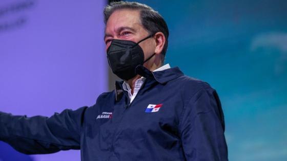 Nito Cortizo, presidente Panamá Nito Cortizo, presidente Panamá