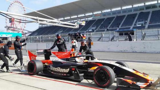 Tatiana Calderón continúa su temporada en la Super Fórmula Japonesa