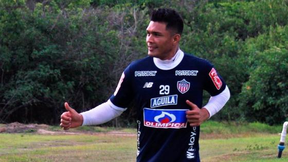 Teófilo Gutiérrez con el corazón dividido para River Plate vs. Junior 
