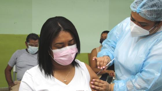 Vacunación Covid-19 en Panamá