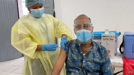 Vacunación contra el Covid-19 en Panamá