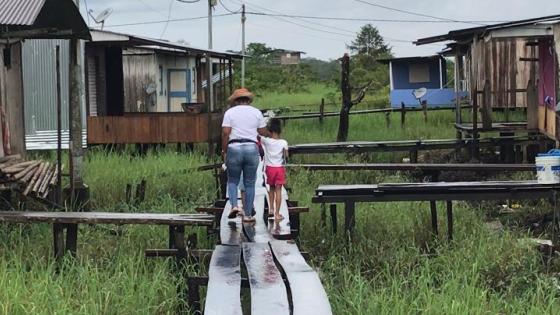 Ha vuelto el desplazamiento a El Charco (Nariño) Ha vuelto el desplazamiento a El Charco (Nariño)