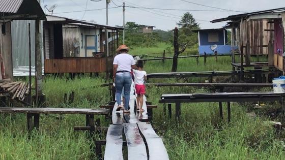 Ha vuelto el desplazamiento a El Charco (Nariño)