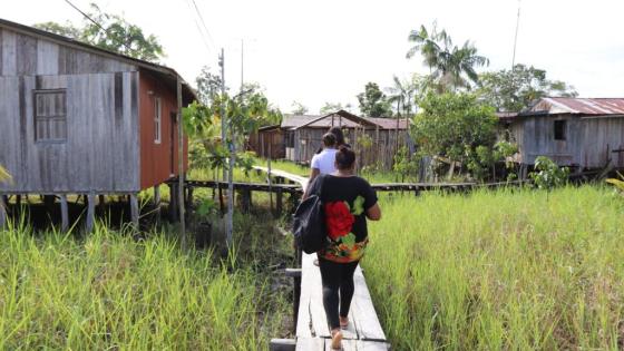 Ha vuelto el desplazamiento a El Charco (Nariño) Ha vuelto el desplazamiento a El Charco (Nariño)