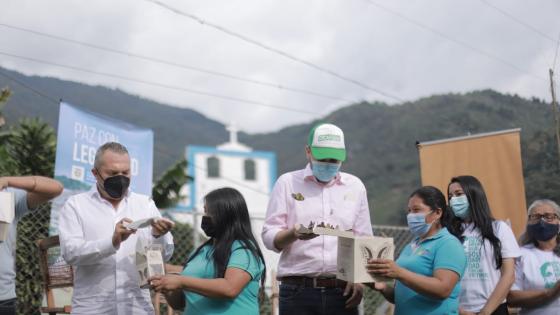 Arenillo, la vereda de Palmira (Valle) que renació de la guerra