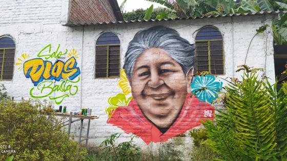 Mural Lucero Villalba Díaz