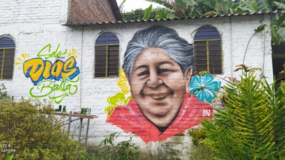 Mural Lucero Villalba Díaz Mural Lucero Villalba Díaz